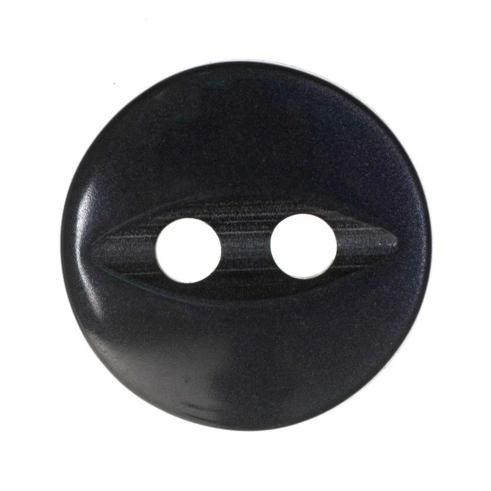 Hemline Fish Eye Button 11.25 mm Pack of 13