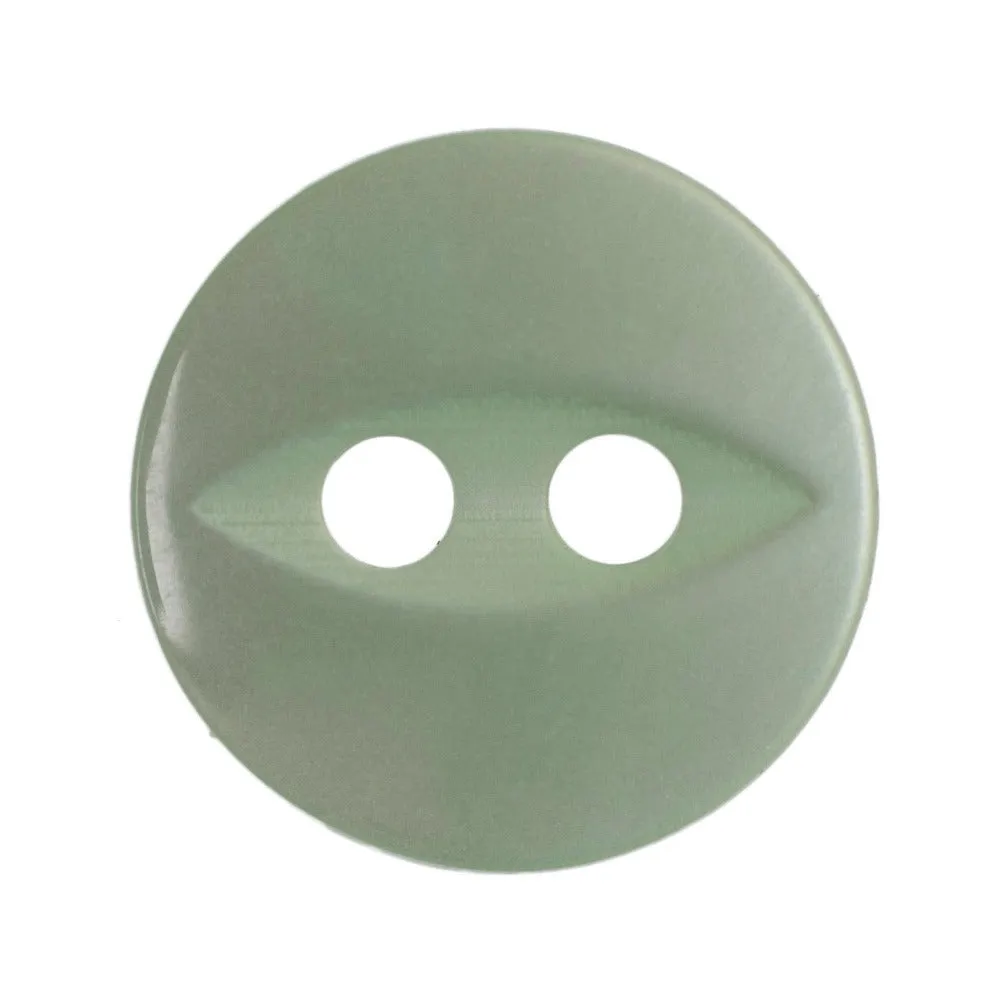 Hemline Fish Eye Button 11.25 mm Pack of 13