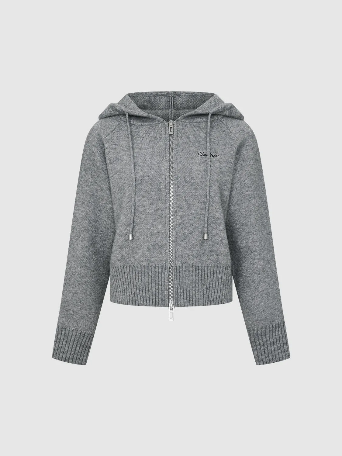 Hoodie Knitted Cardigans