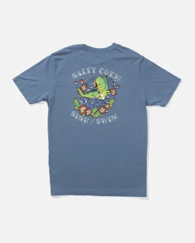 Hopper Vintage Tee - Slate