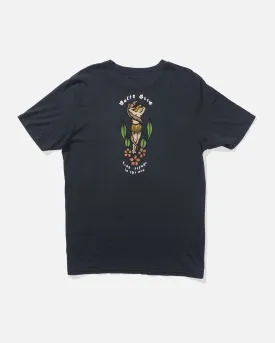 Hopper Vintage Tee - Vintage Black