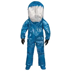 INT650WB-3XL Lakeland Suit Interceptor®, Chemical, Wide-Vision, Blue