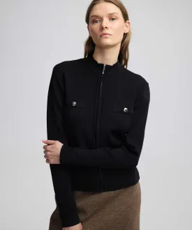 Ipekyol Knitwear With Metal Accessories Black