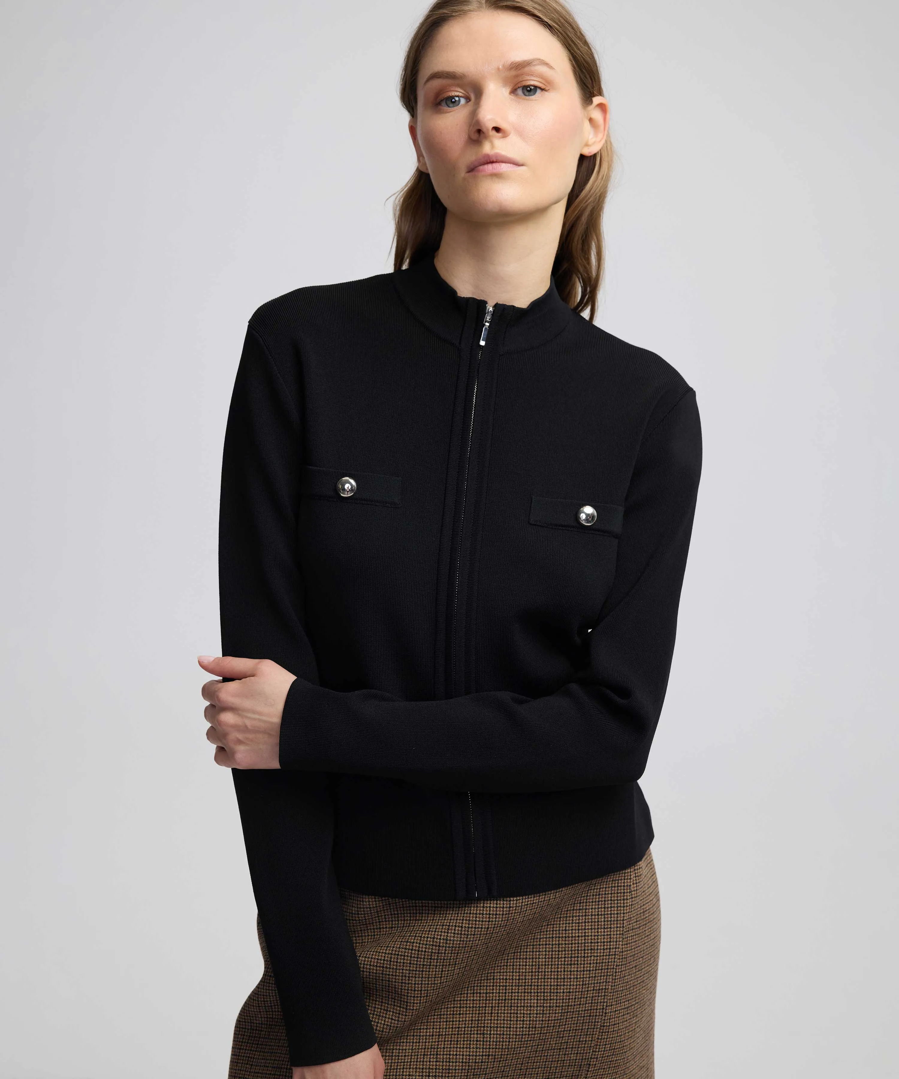 Ipekyol Knitwear With Metal Accessories Black