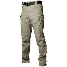 IX9 Pant High Quality City Tactical Cargo Pants Men Combat SWAT Army Military Pants Cotton Stretch Flexible Man Casual Trousers