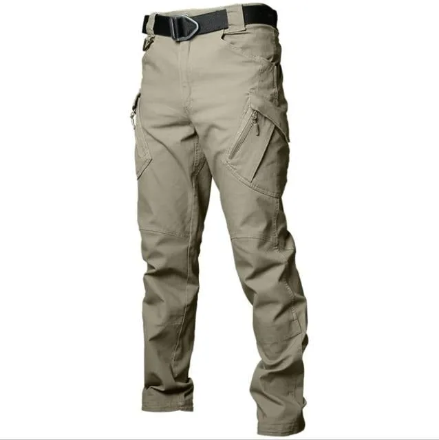 IX9 Pant High Quality City Tactical Cargo Pants Men Combat SWAT Army Military Pants Cotton Stretch Flexible Man Casual Trousers