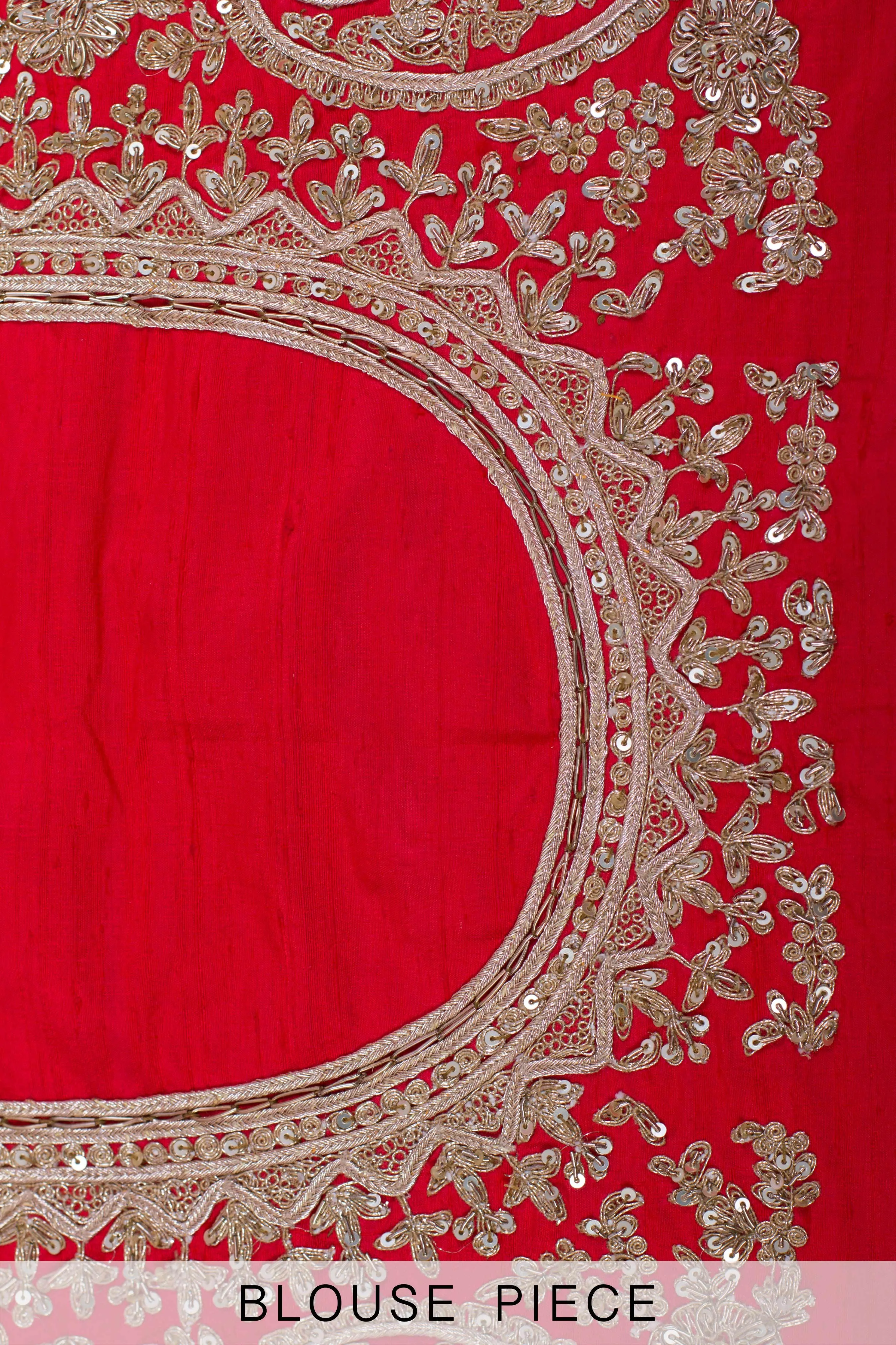 J7/1002 Silk Emb Lengha