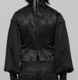 Jacquard Rue Pocket Vest