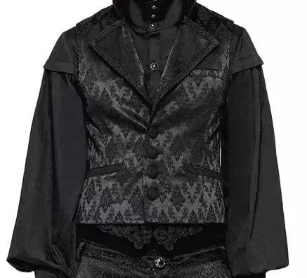 Jacquard Rue Pocket Vest