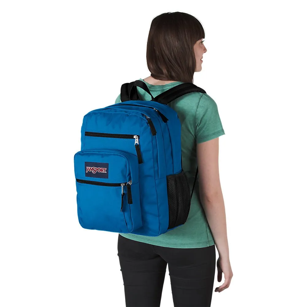 Jansport Big Student Backpack, Stellar Blue