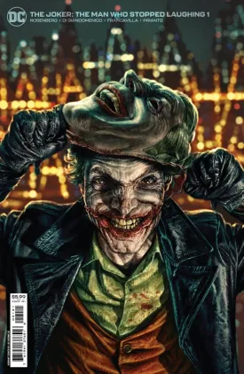 Joker Man Who Stopped Laughing #1 Cover B Bermejo