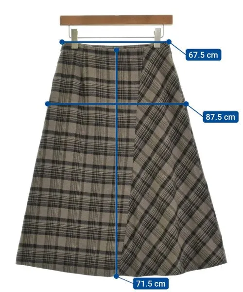 J.PRESS Long/Maxi length skirts