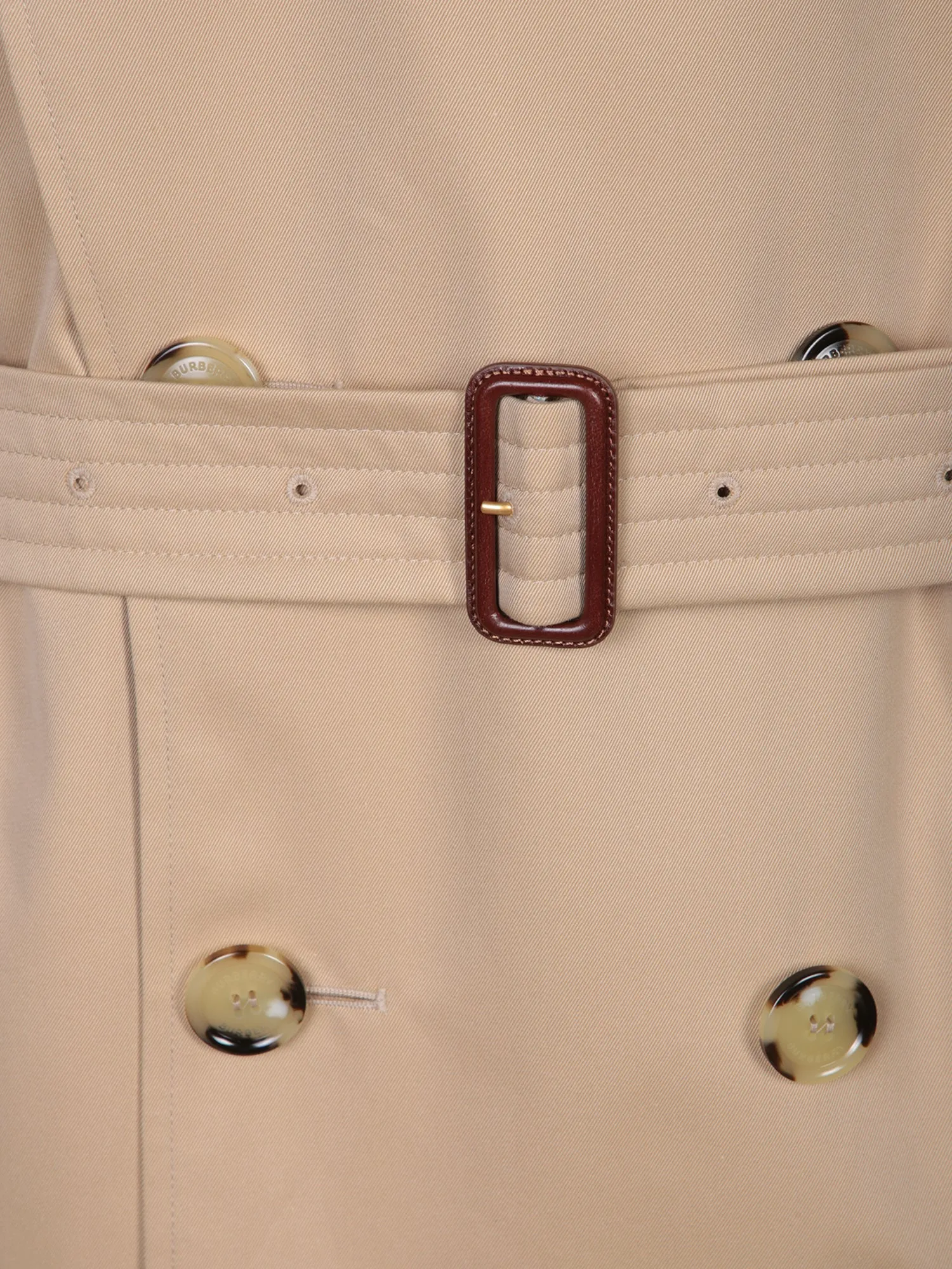 Kensington beige long trench