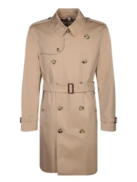 Kensington beige long trench