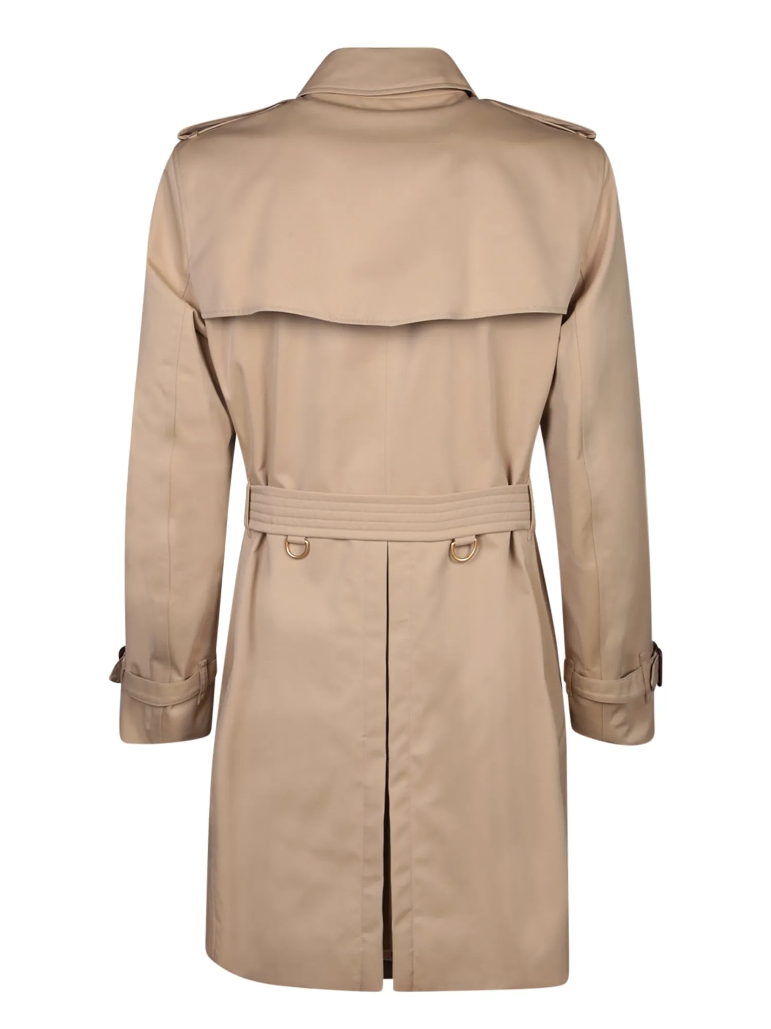 Kensington beige long trench