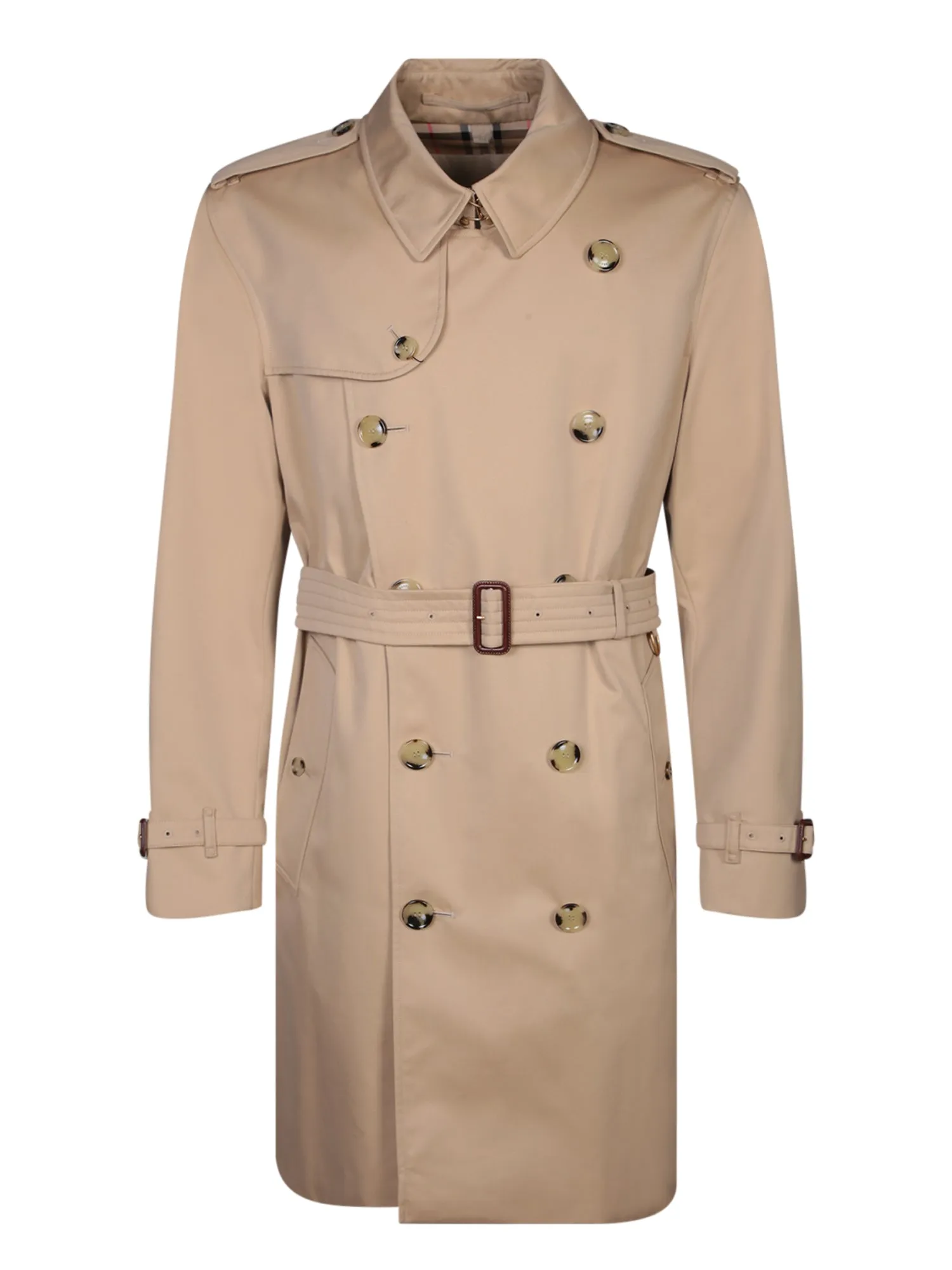 Kensington beige long trench
