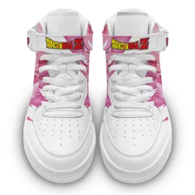Kid Buu Sneakers Air Mid Custom Dragon Ball Anime Shoes