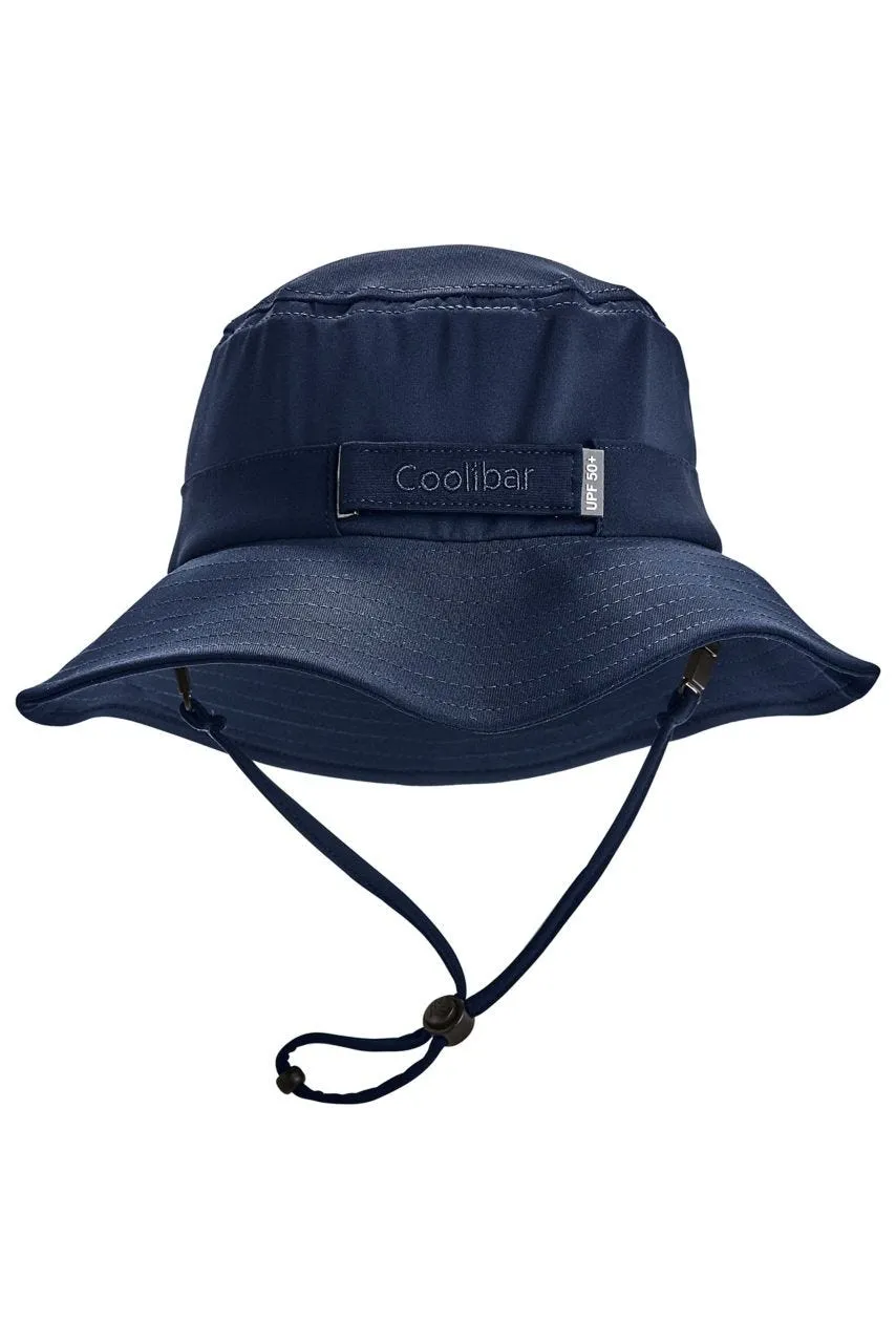 Kid's Caspian Bucket Hat  |  Navy