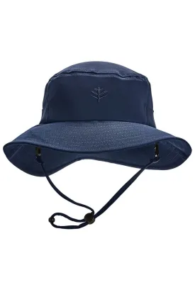 Kid's Caspian Bucket Hat  |  Navy