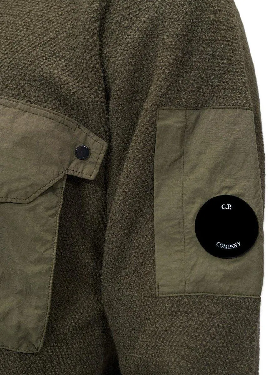 Knitwear - Cardigan - Ivy Green