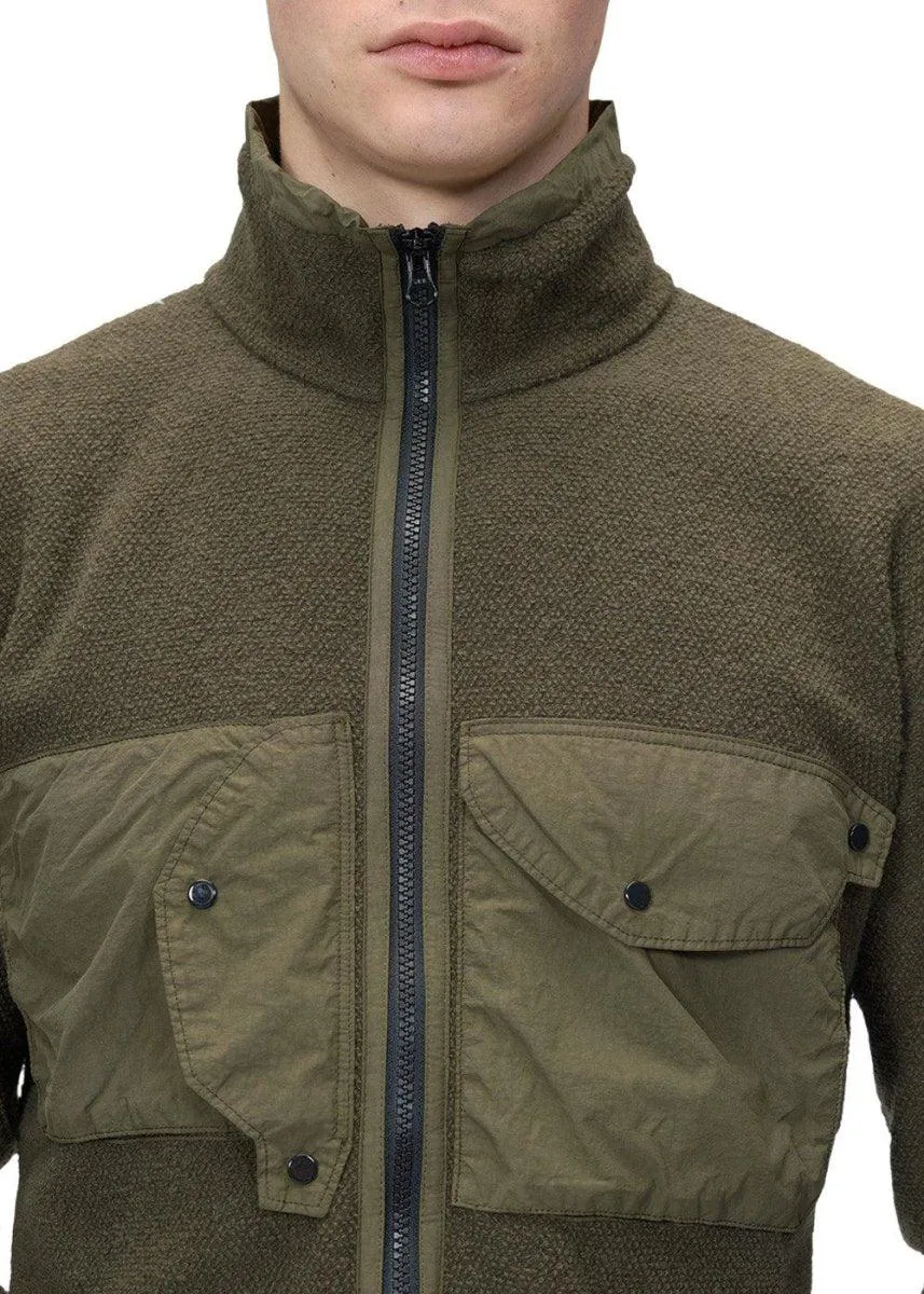 Knitwear - Cardigan - Ivy Green