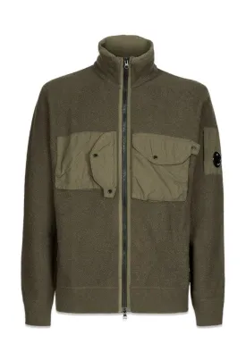 Knitwear - Cardigan - Ivy Green
