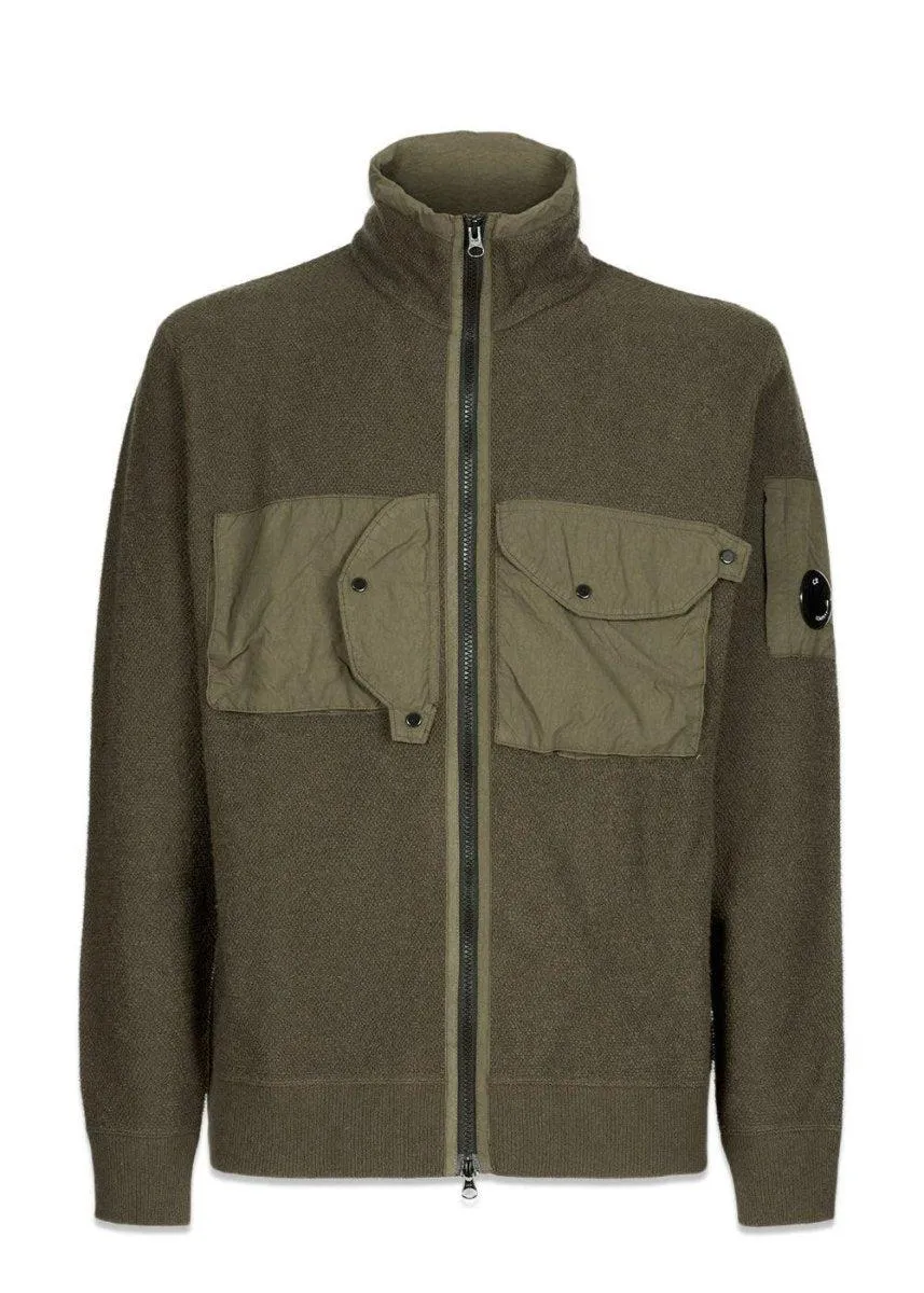 Knitwear - Cardigan - Ivy Green