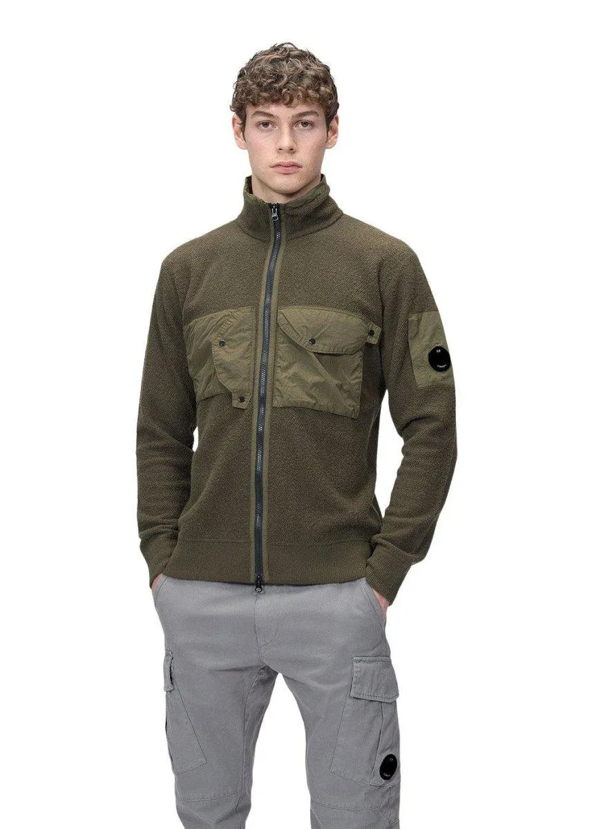 Knitwear - Cardigan - Ivy Green
