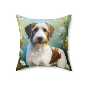 Kromfohrlnder Whimsical Spun Polyester Throw Pillow