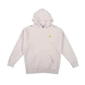 Krooked OG Bird Emb Hoodie - Bone/Yellow
