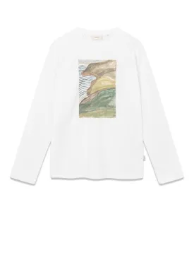 LANDSCAPE LONGSLEEVE - White