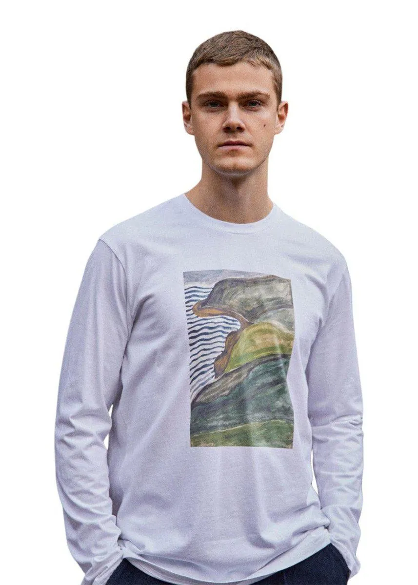 LANDSCAPE LONGSLEEVE - White