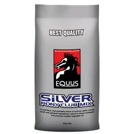 Laucke Equus Silver Pony Club Mix 20kg