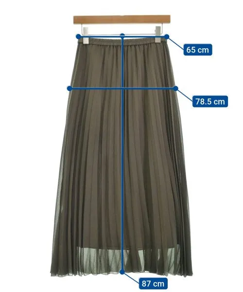 LAUTREAMONT Long/Maxi length skirts