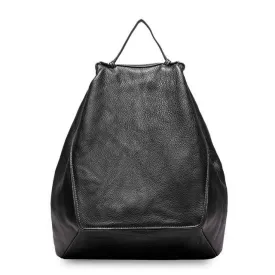 Leather Women Backpack Large Capacity Travel Bag  Girls Fashion Schoolbag
