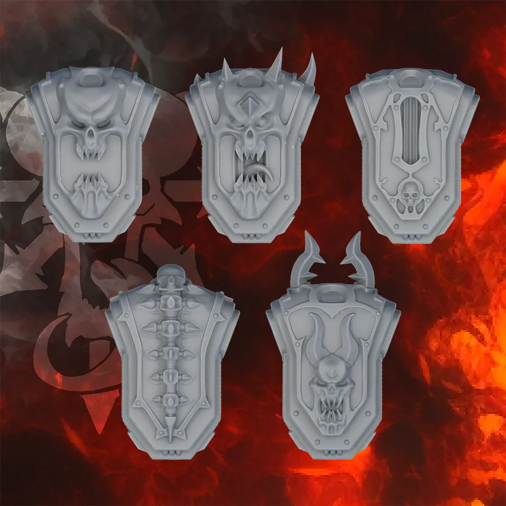 Legion of Indivisible Backpacks Set x5