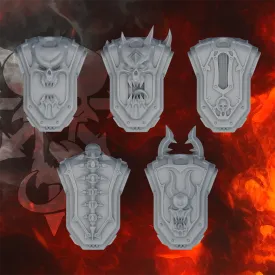 Legion of Indivisible Backpacks Set x5