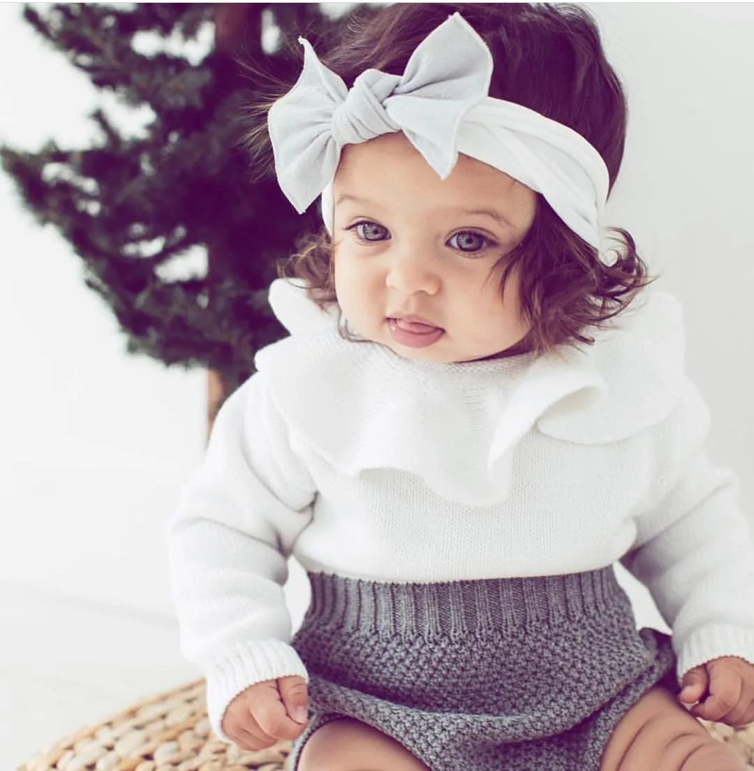 Long Sleeve Knitwear Romper
