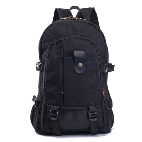 Men's Back packs Canvas Backpack Student Bags