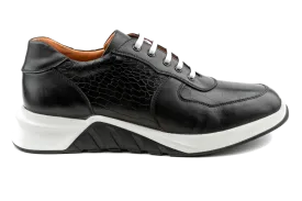 Men's Dress Sneakers, Leather Sneakers That Look Like Dress Shoes, Best Dress Shoe Sneaker Hybrid Made: Tex by Debbano