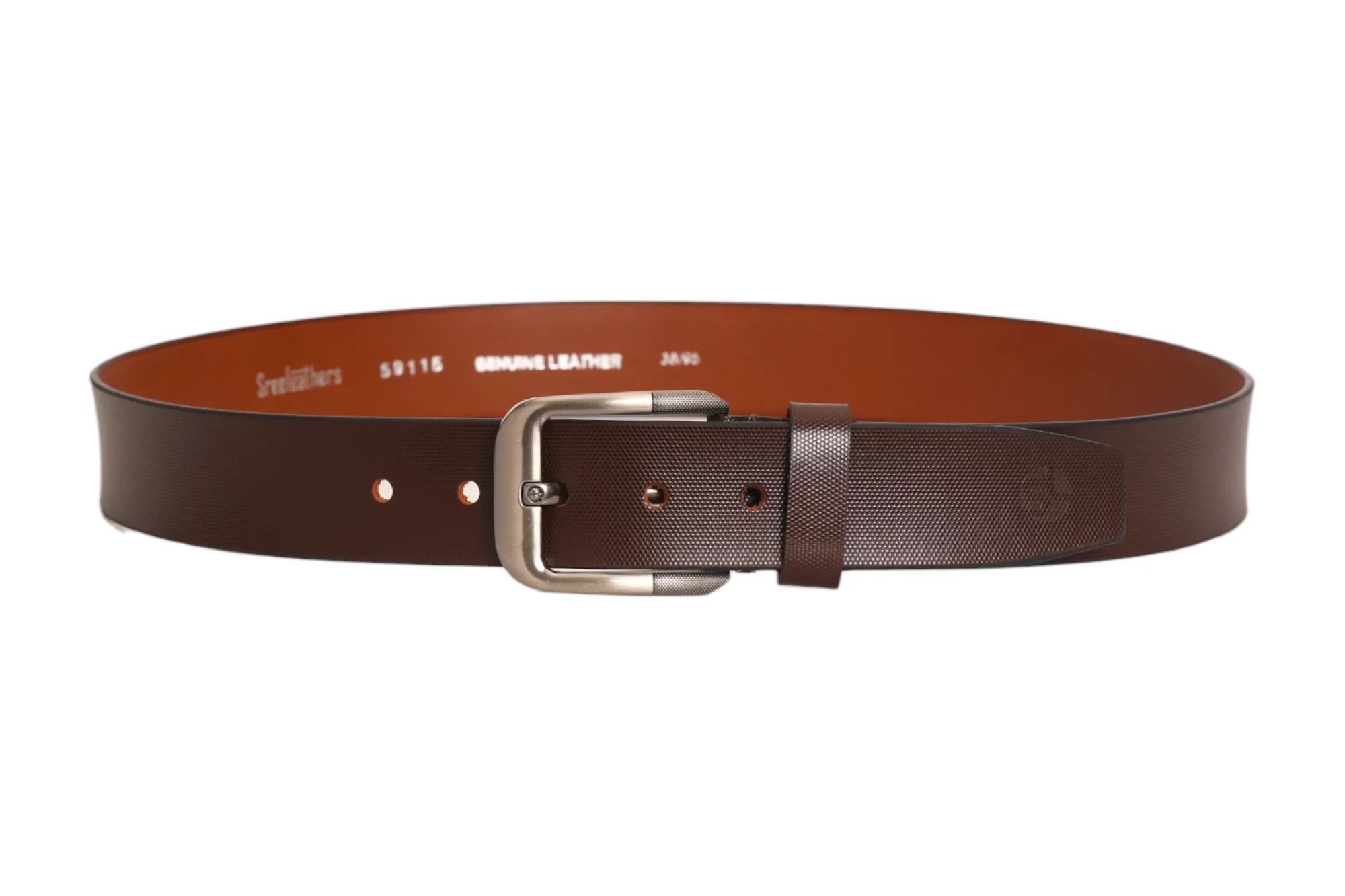Mens Formal leather Belt 59115