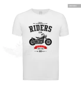 Mens T-shirt California Motorcycle Riders Cool Graphic Tee MD881