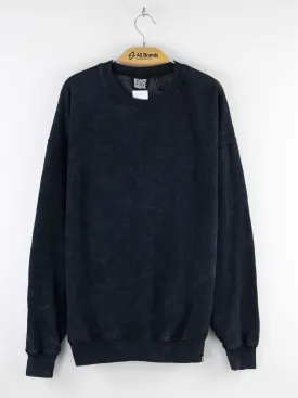 Men's Textured Sweaters,Black
