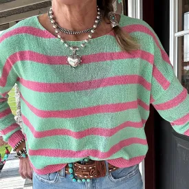 Minted Pink Top