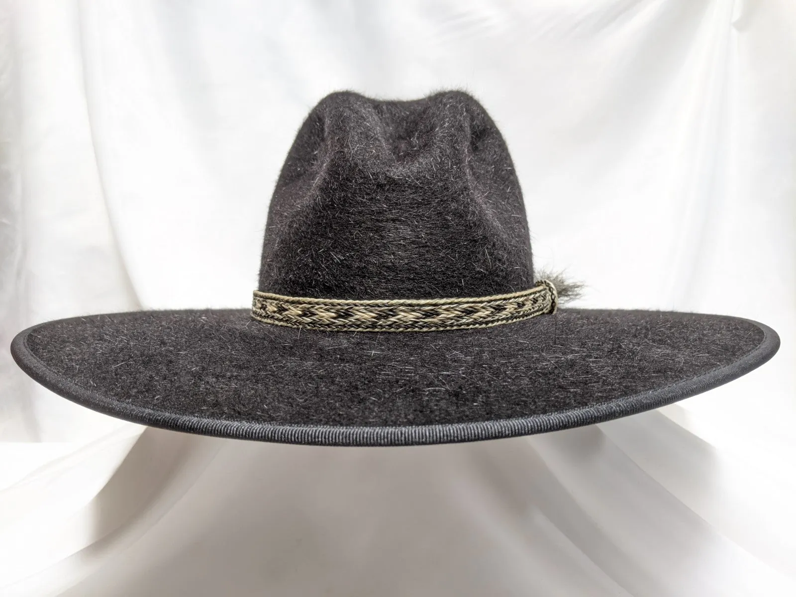 Montana 7 1/4 - Black Shag (10X) #19-165