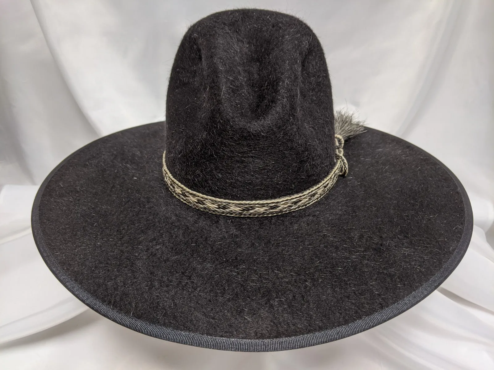 Montana 7 1/4 - Black Shag (10X) #19-165