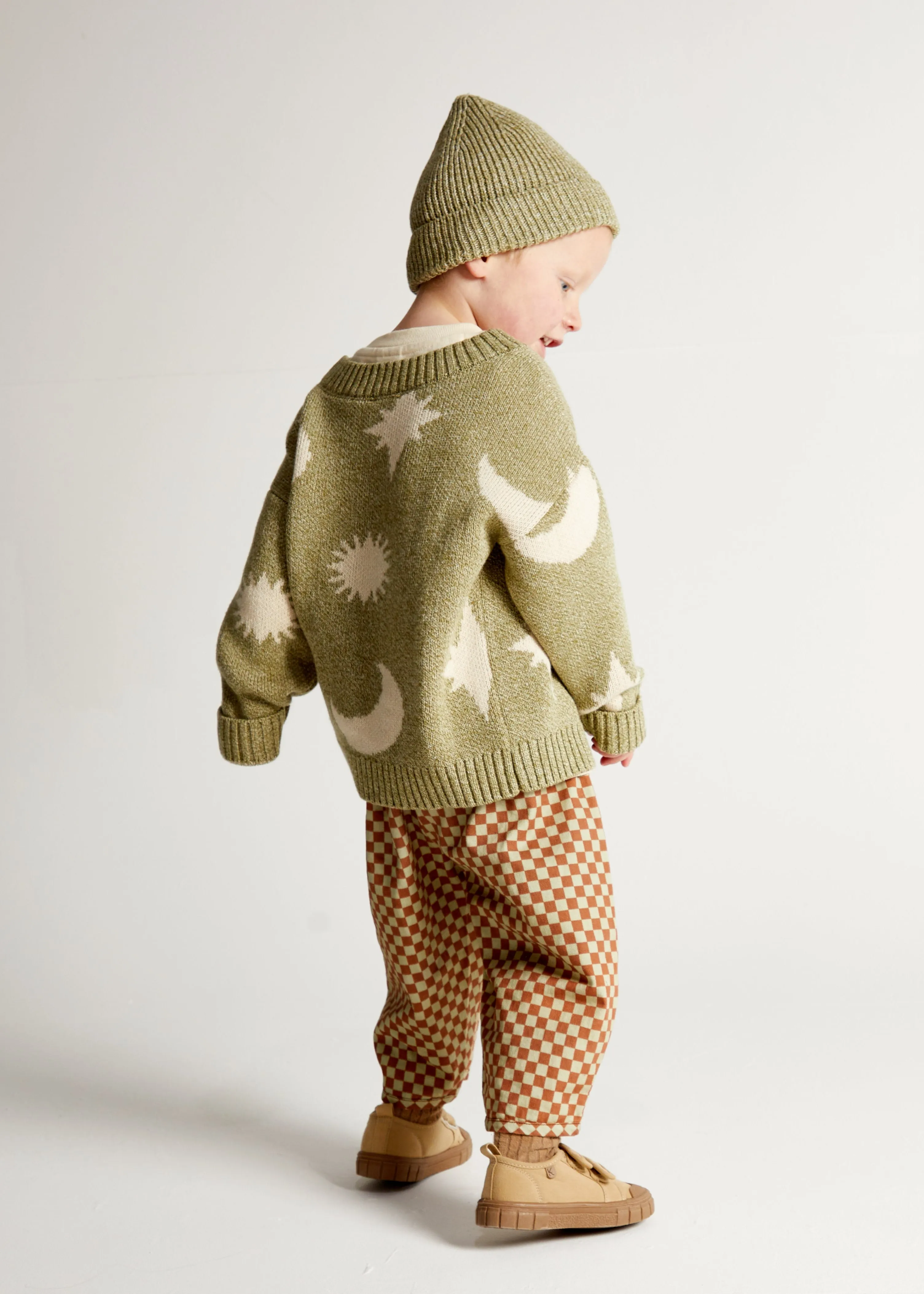 Moon Sweater - Nordic Green