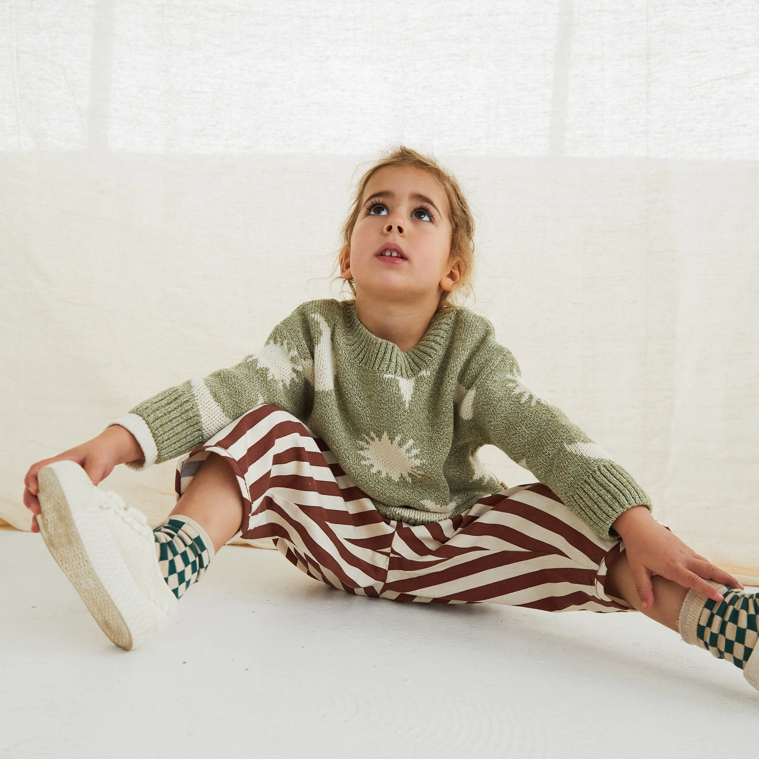 Moon Sweater - Nordic Green