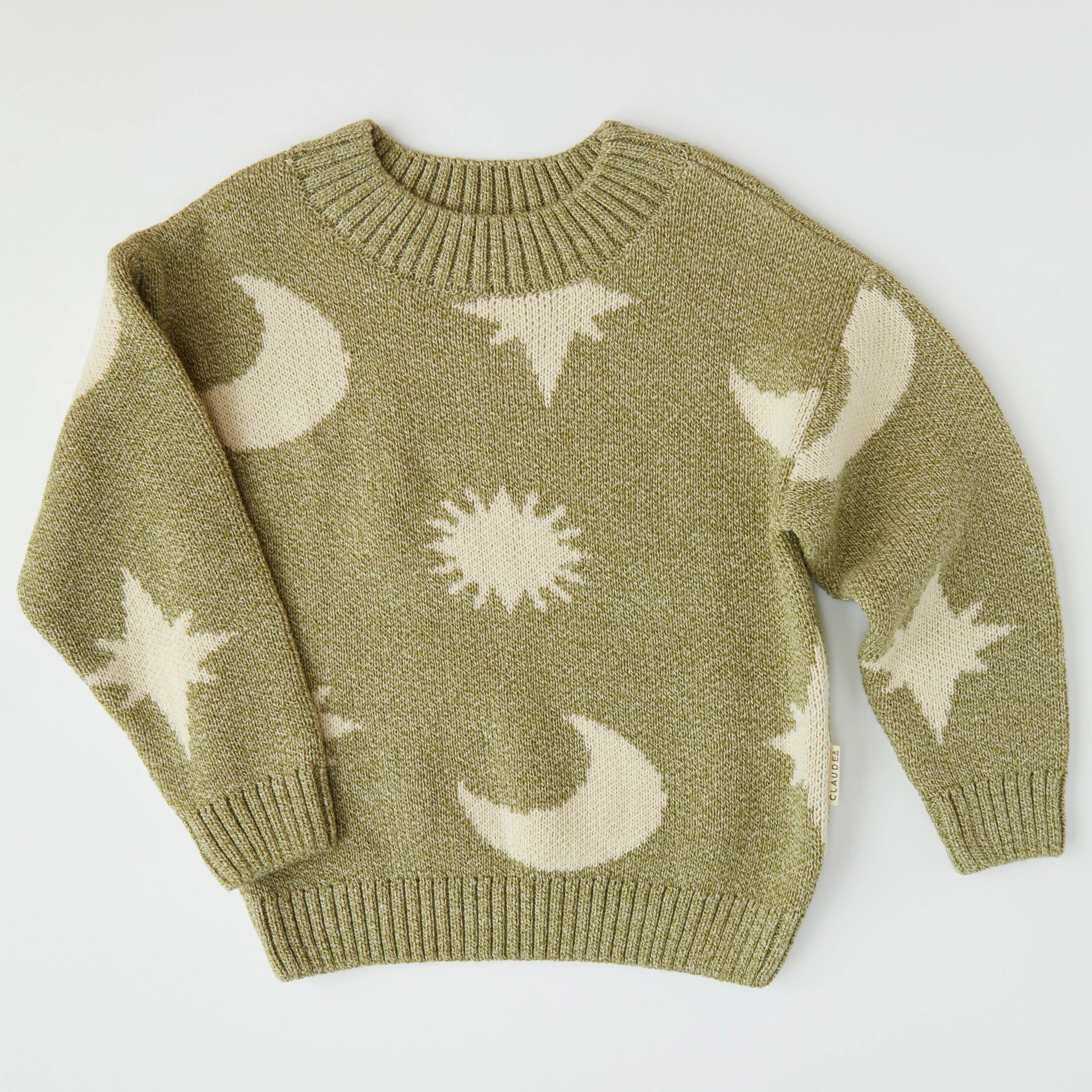 Moon Sweater - Nordic Green
