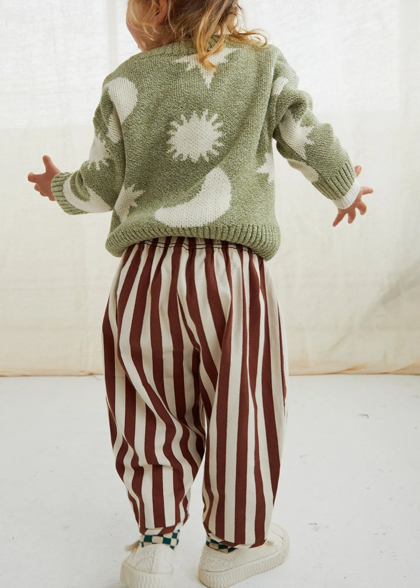 Moon Sweater - Nordic Green